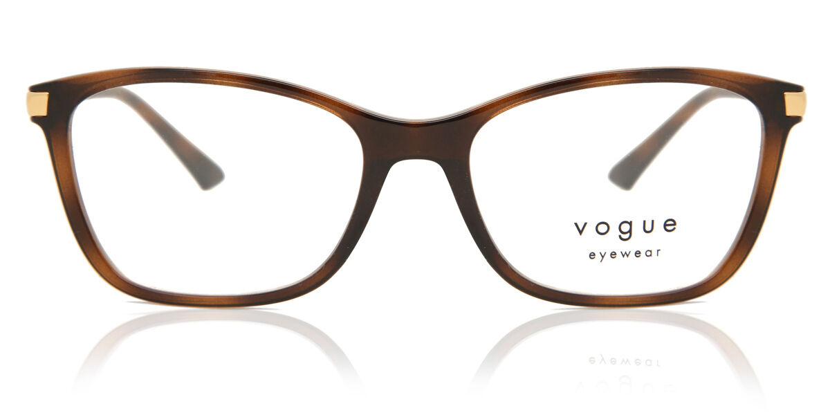 Image of Vogue Óculos de Grau VO5378 2386 Óculos de Grau Tortoiseshell Feminino BRLPT