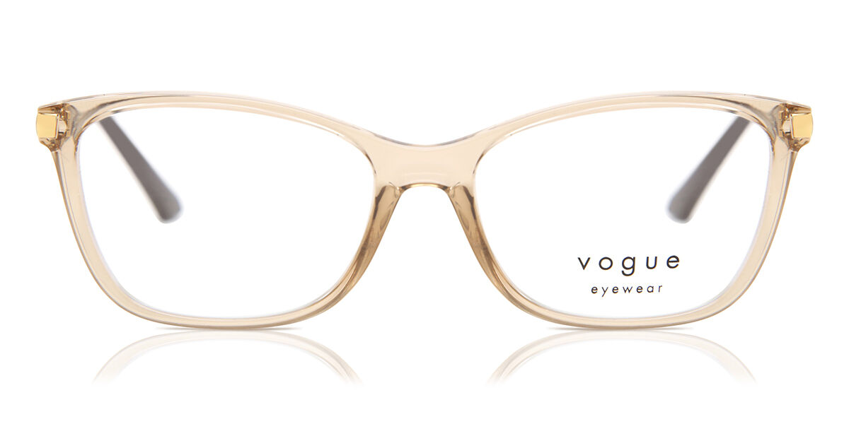 Image of Vogue Óculos de Grau VO5378 2826 Óculos de Grau Marrons Feminino PRT