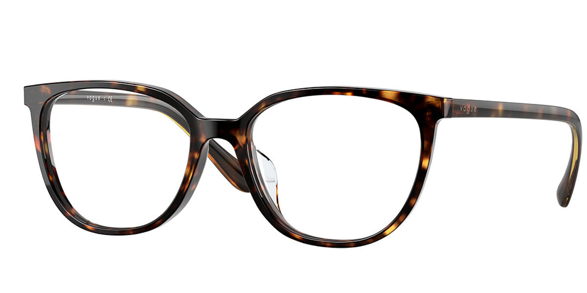 Image of Vogue Óculos de Grau VO5379D Formato Asiático W656 Óculos de Grau Tortoiseshell Feminino BRLPT