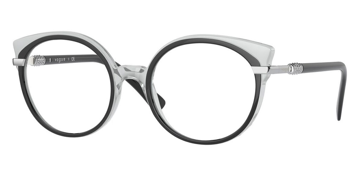 Image of Vogue Óculos de Grau VO5381B 2928 Óculos de Grau Transparentes Feminino PRT
