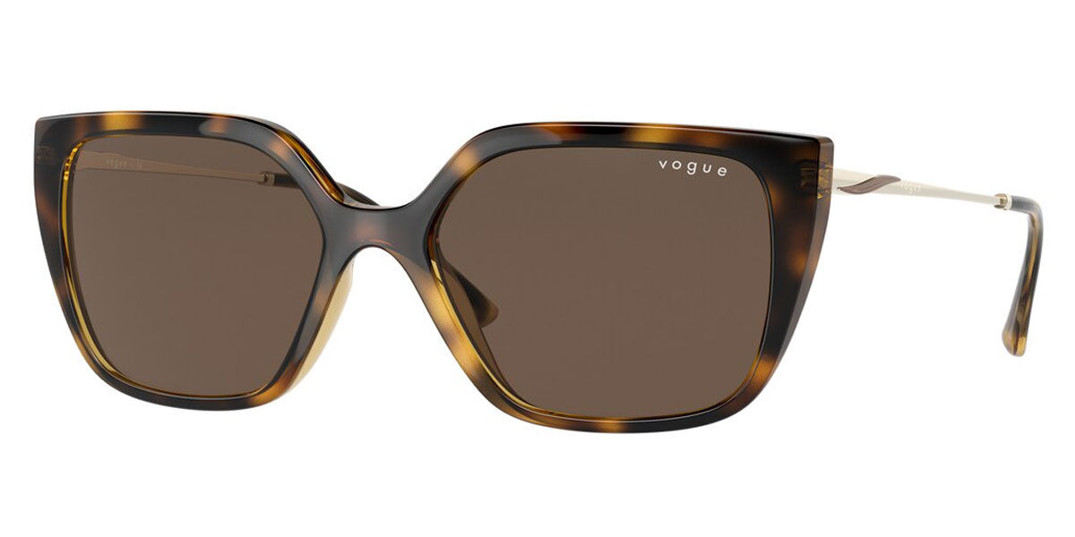 Image of Vogue Óculos de Grau VO5386S W65673 Óculos de Sol Tortoiseshell Feminino BRLPT
