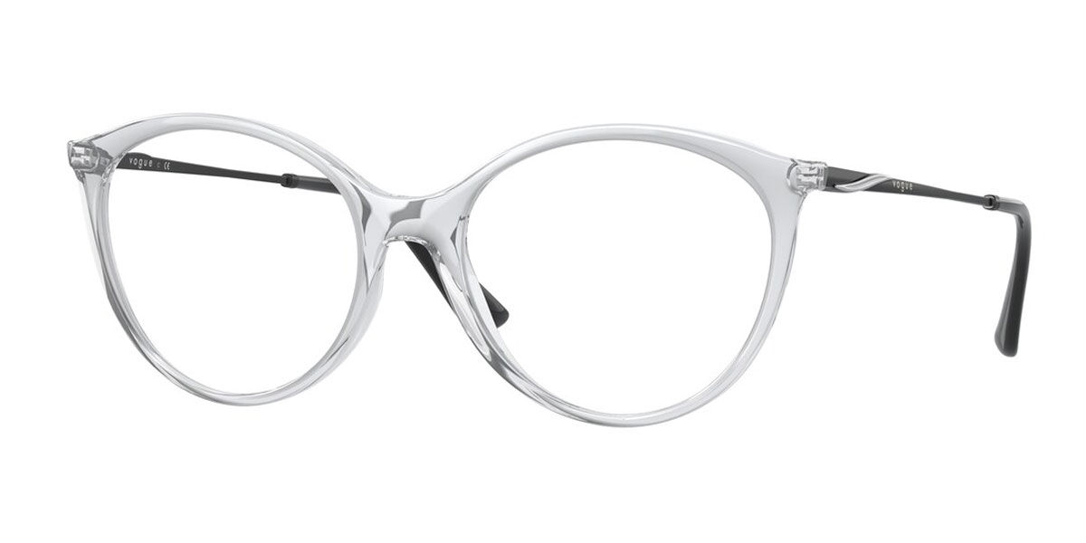 Image of Vogue Óculos de Grau VO5387F Asian Fit W745 Óculos de Grau Transparentes Feminino PRT