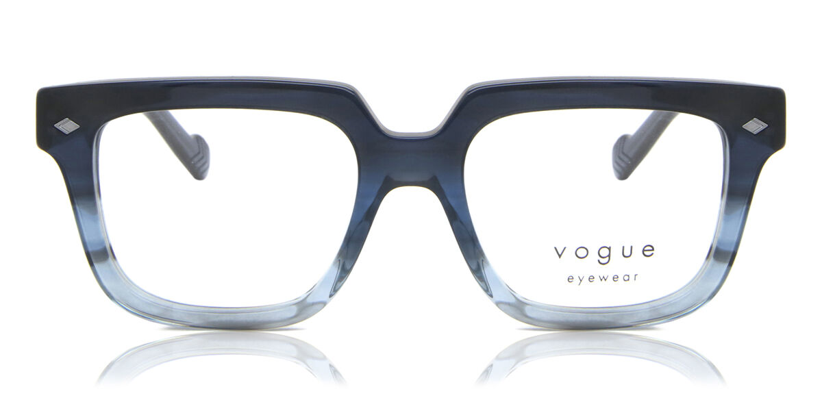 Image of Vogue Óculos de Grau VO5403 2971 Óculos de Grau Azuis Masculino BRLPT