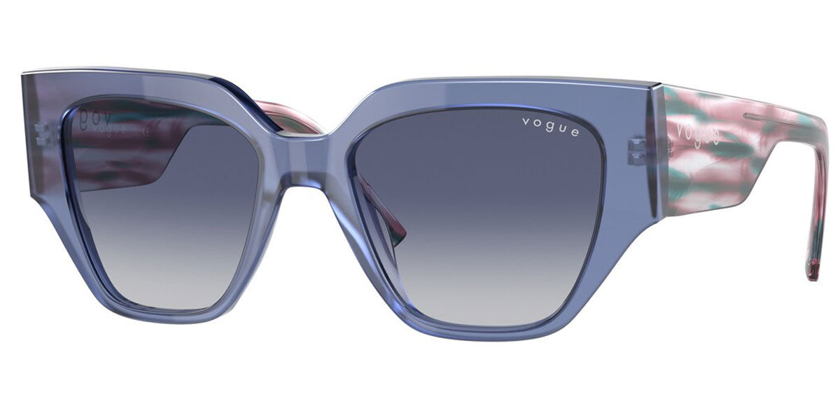 Image of Vogue Óculos de Grau VO5409S 28824L Óculos de Sol Purple Feminino BRLPT