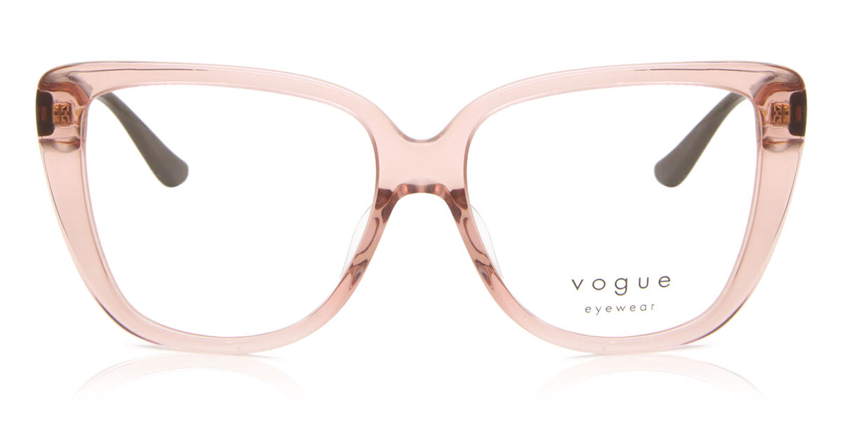 Image of Vogue Óculos de Grau VO5413F Formato Asiático 2828 Óculos de Grau Cor-de-Rosa Feminino BRLPT