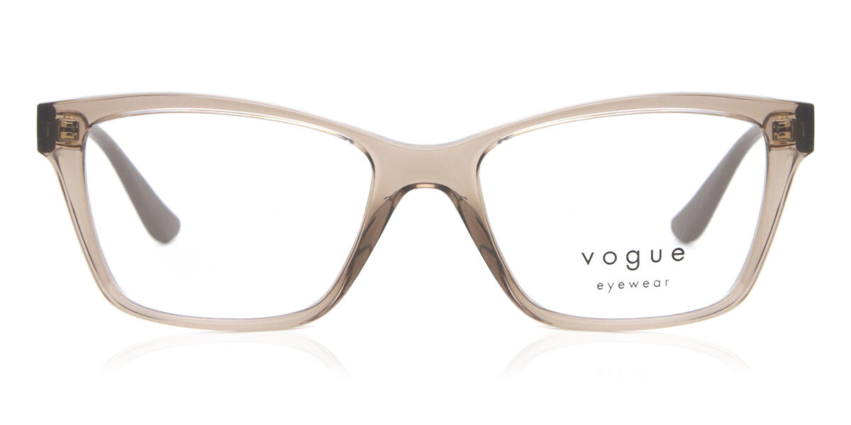 Image of Vogue Óculos de Grau VO5420 2940 Óculos de Grau Marrons Feminino BRLPT