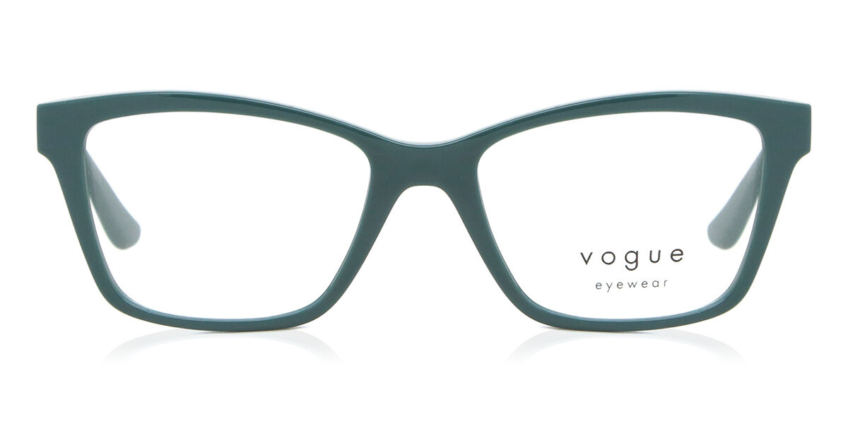 Image of Vogue Óculos de Grau VO5420 3050 Óculos de Grau Verdes Feminino BRLPT