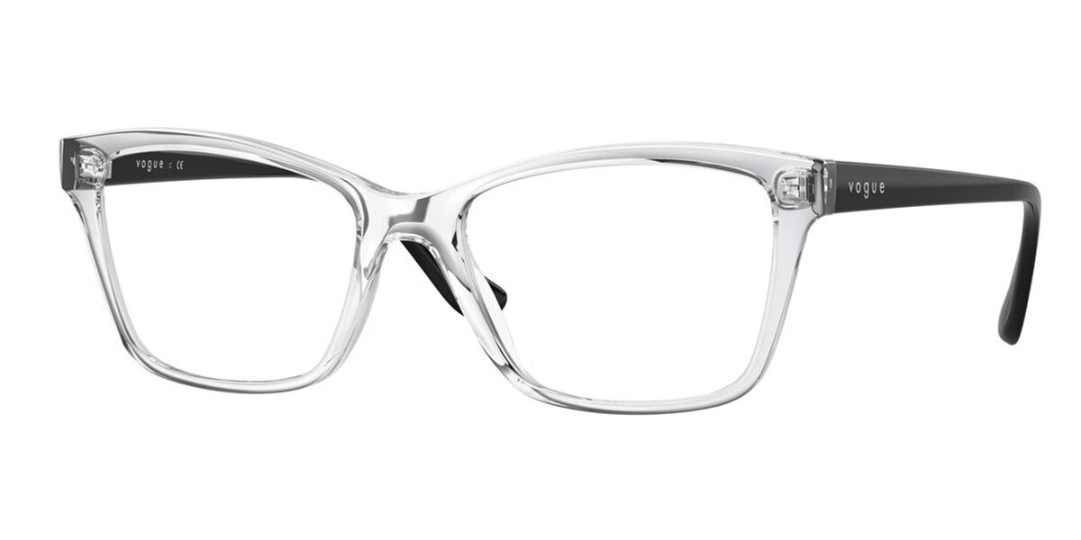Image of Vogue Óculos de Grau VO5420F Asian Fit W745 Óculos de Grau Transparentes Feminino PRT