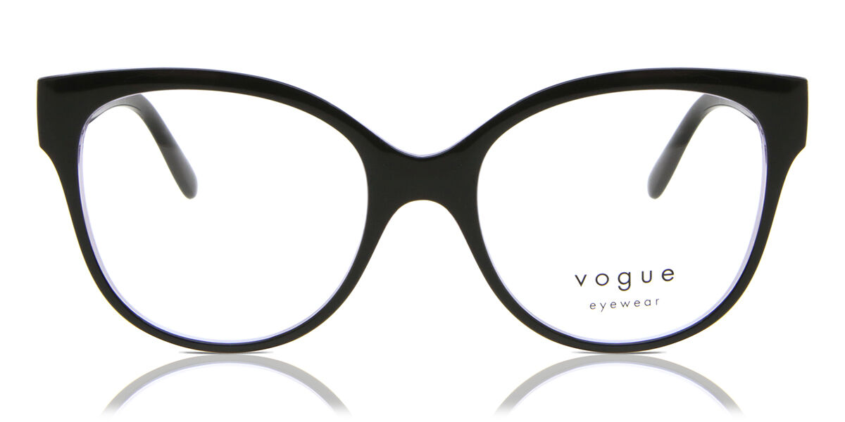 Image of Vogue Óculos de Grau VO5421 2992 Óculos de Grau Pretos Feminino PRT