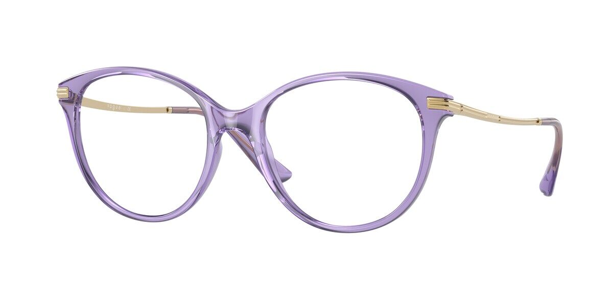 Image of Vogue Óculos de Grau VO5423 2985 Óculos de Grau Purple Feminino BRLPT