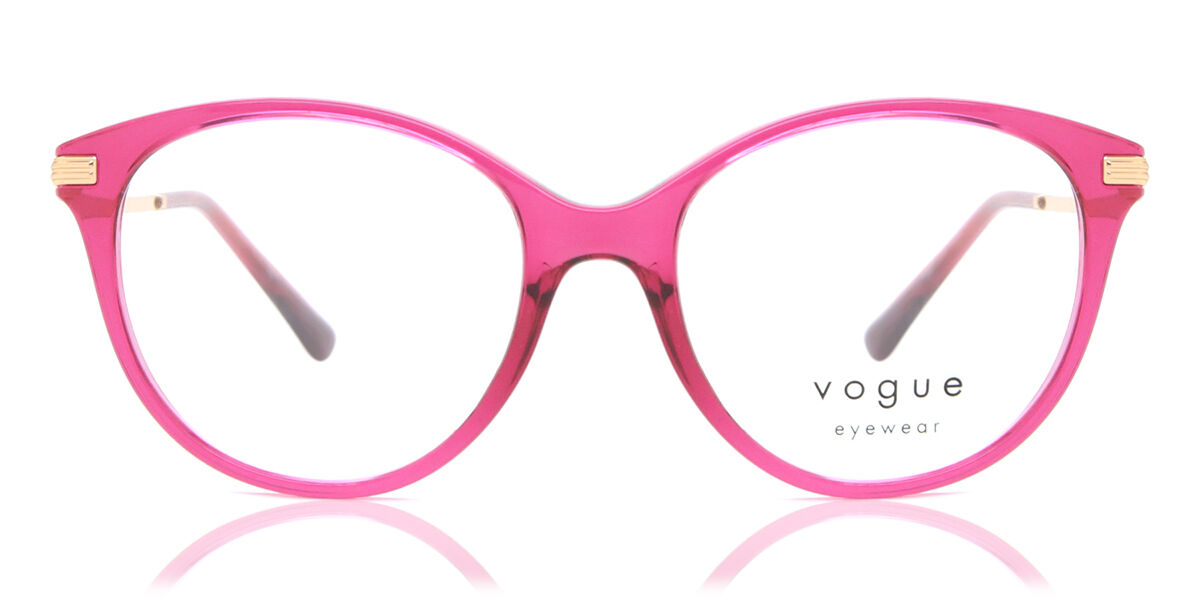 Image of Vogue Óculos de Grau VO5423 2987 Óculos de Grau Cor-de-Rosa Feminino PRT