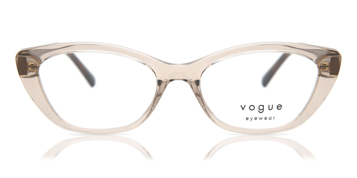 Image of Vogue Óculos de Grau VO5425B 2990 Óculos de Grau Marrons Feminino BRLPT