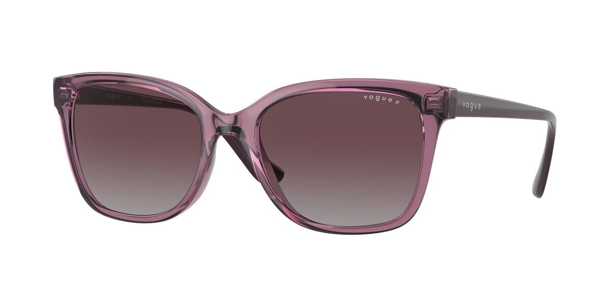 Image of Vogue Óculos de Grau VO5426S Polarized 276162 Óculos de Sol Purple Feminino PRT