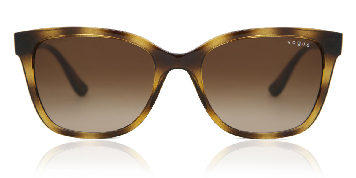 Image of Vogue Óculos de Grau VO5426S W65613 Óculos de Sol Tortoiseshell Feminino BRLPT