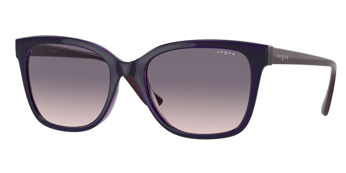 Image of Vogue Óculos de Grau VO5426SF Formato Asiático 164736 Óculos de Sol Purple Feminino BRLPT