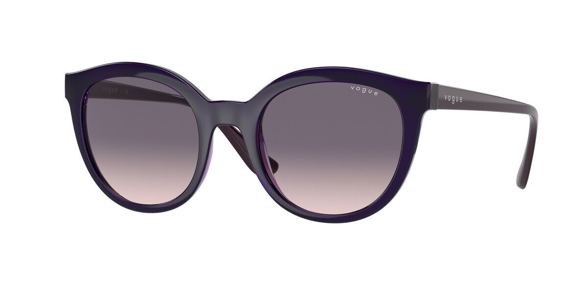 Image of Vogue Óculos de Grau VO5427SF Asian Fit 164736 Óculos de Sol Purple Feminino PRT