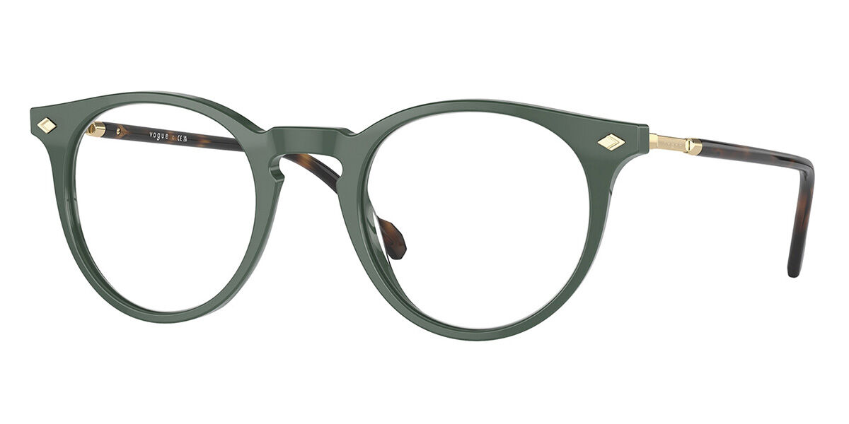 Image of Vogue Óculos de Grau VO5434 3092 Óculos de Grau Verdes Masculino PRT