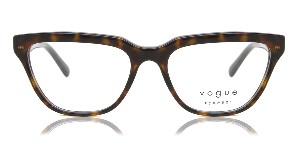 Image of Vogue Óculos de Grau VO5443 W656 Óculos de Grau Tortoiseshell Feminino BRLPT