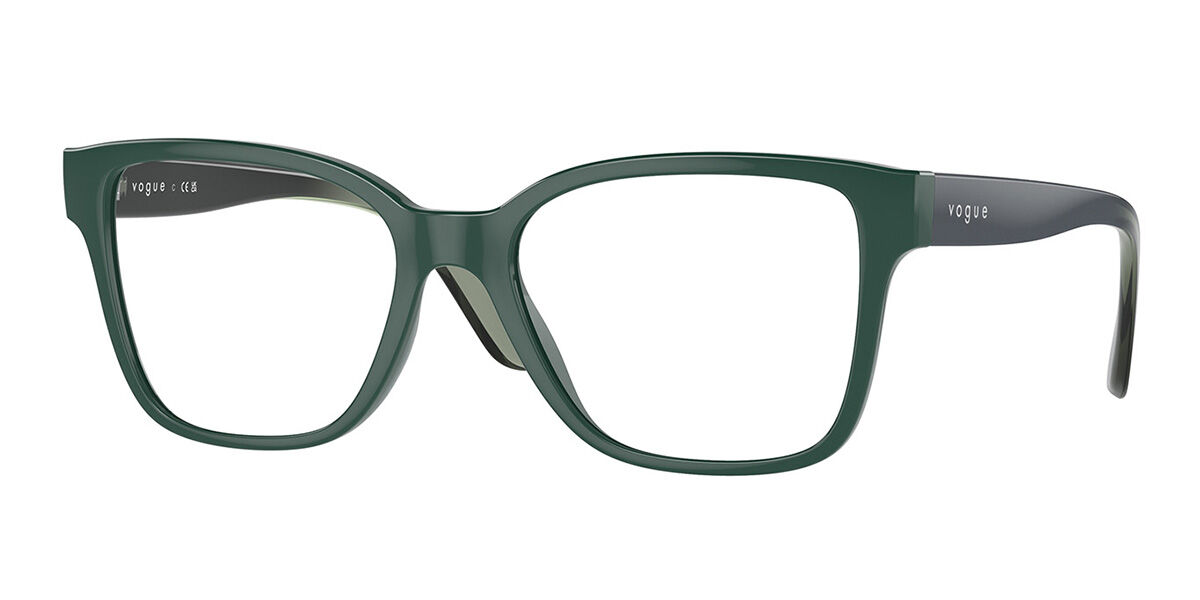 Image of Vogue Óculos de Grau VO5452 3050 Óculos de Grau Verdes Feminino PRT