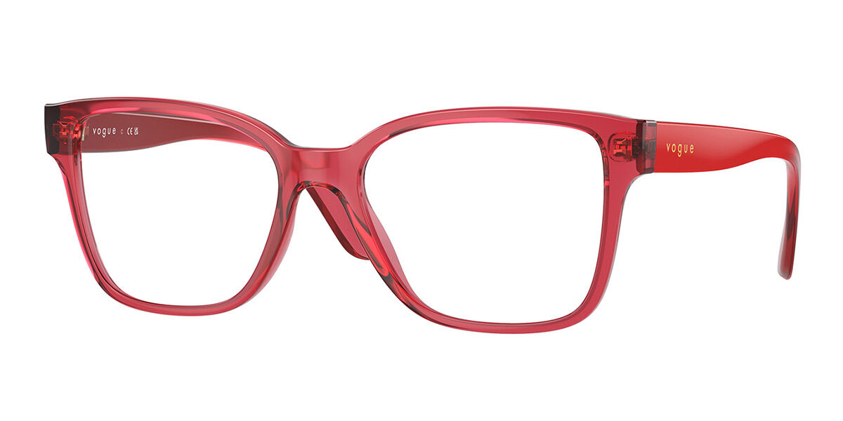 Image of Vogue Óculos de Grau VO5452 3084 Óculos de Grau Vermelhos Feminino BRLPT
