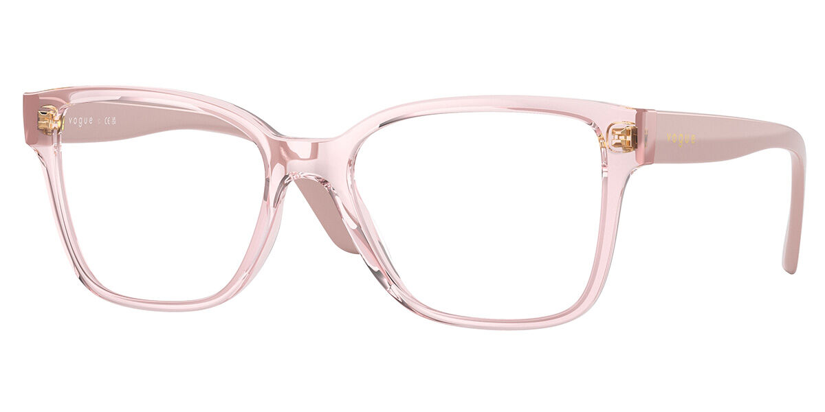 Image of Vogue Óculos de Grau VO5452F Asian Fit 2828 Óculos de Grau Cor-de-Rosa Feminino PRT
