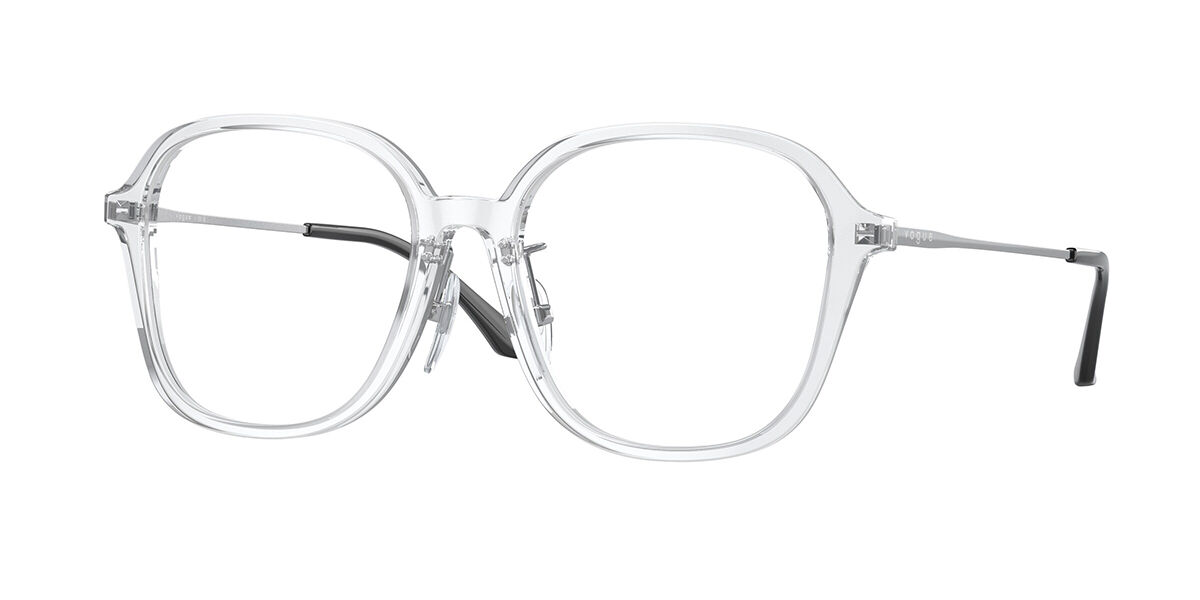 Image of Vogue Óculos de Grau VO5467D Asian Fit W745 Óculos de Grau Transparentes Feminino PRT