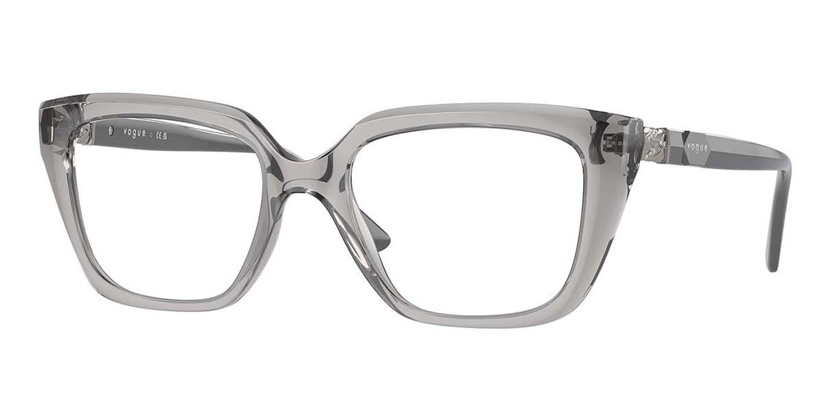 Image of Vogue Óculos de Grau VO5477B 2726 Óculos de Grau Transparentes Feminino BRLPT