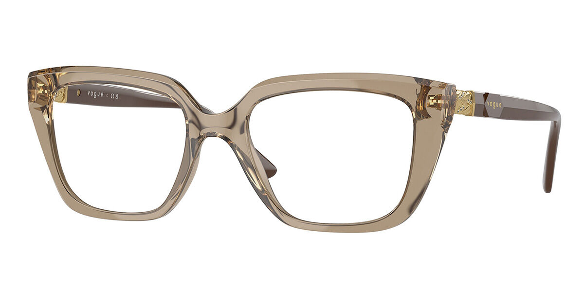 Image of Vogue Óculos de Grau VO5477B 2940 Óculos de Grau Marrons Feminino BRLPT
