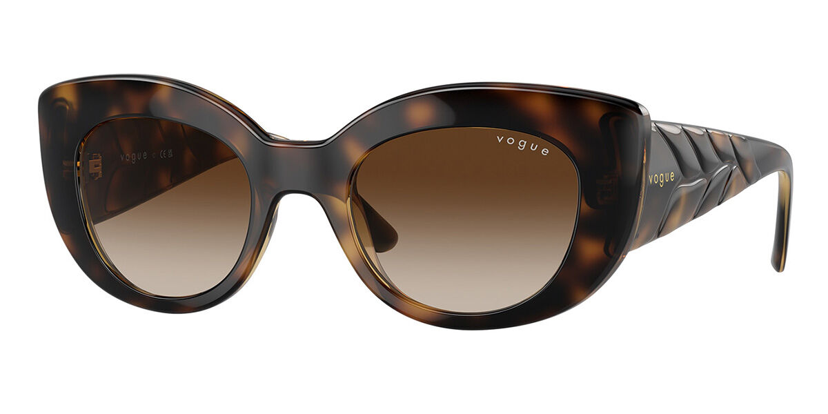 Image of Vogue Óculos de Grau VO5480S W65613 Óculos de Sol Tortoiseshell Feminino BRLPT