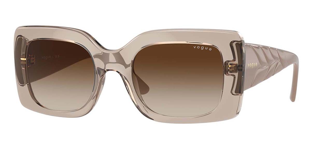 Image of Vogue Óculos de Grau VO5481S 299013 Óculos de Sol Marrons Feminino BRLPT