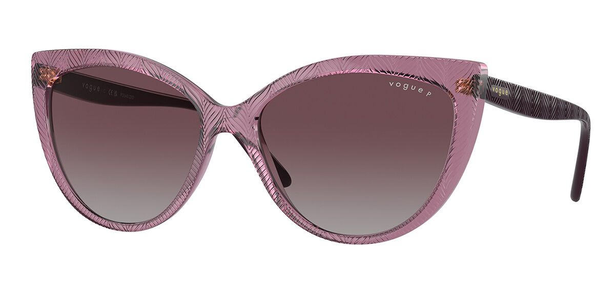 Image of Vogue Óculos de Grau VO5484S Polarized 276162 Óculos de Sol Purple Feminino BRLPT