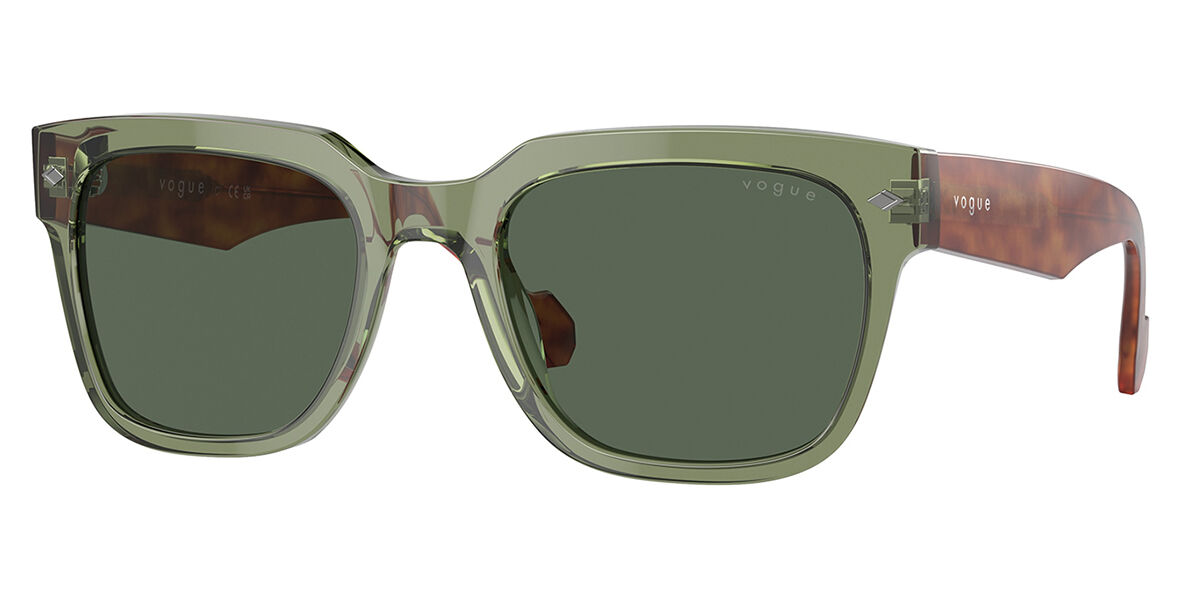 Image of Vogue Óculos de Grau VO5490S 282171 Óculos de Sol Verdes Masculino BRLPT