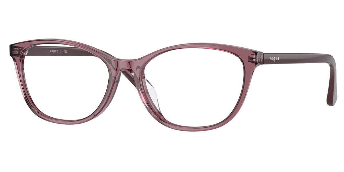 Image of Vogue Óculos de Grau VO5502D Formato Asiático 2798 Óculos de Grau Vermelhos Feminino BRLPT
