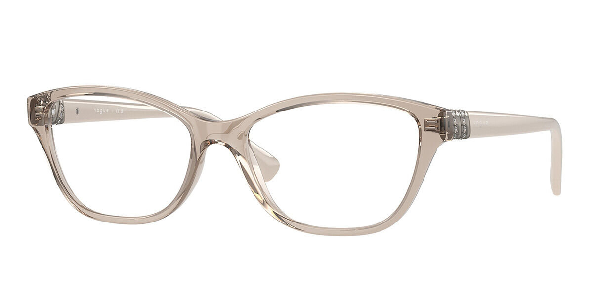 Image of Vogue Óculos de Grau VO5516B 2990 Óculos de Grau Marrons Feminino BRLPT