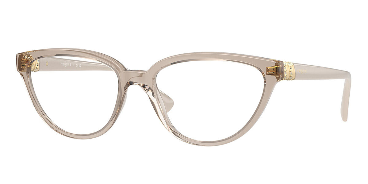 Image of Vogue Óculos de Grau VO5517B 2990 Óculos de Grau Marrons Feminino BRLPT