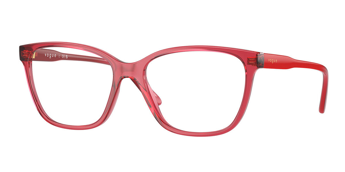 Image of Vogue Óculos de Grau VO5518 3084 Óculos de Grau Vermelhos Feminino BRLPT