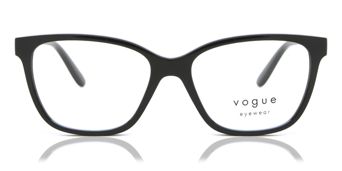 Image of Vogue Óculos de Grau VO5518 W44 Óculos de Grau Pretos Feminino PRT