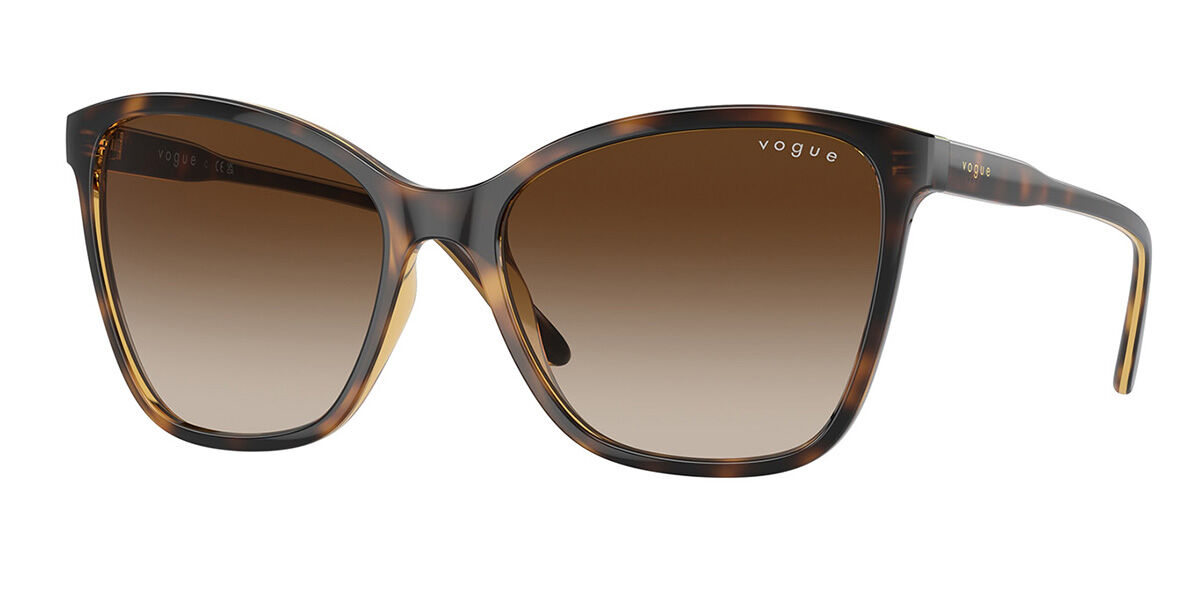 Image of Vogue Óculos de Grau VO5520S W65613 Óculos de Sol Tortoiseshell Feminino PRT