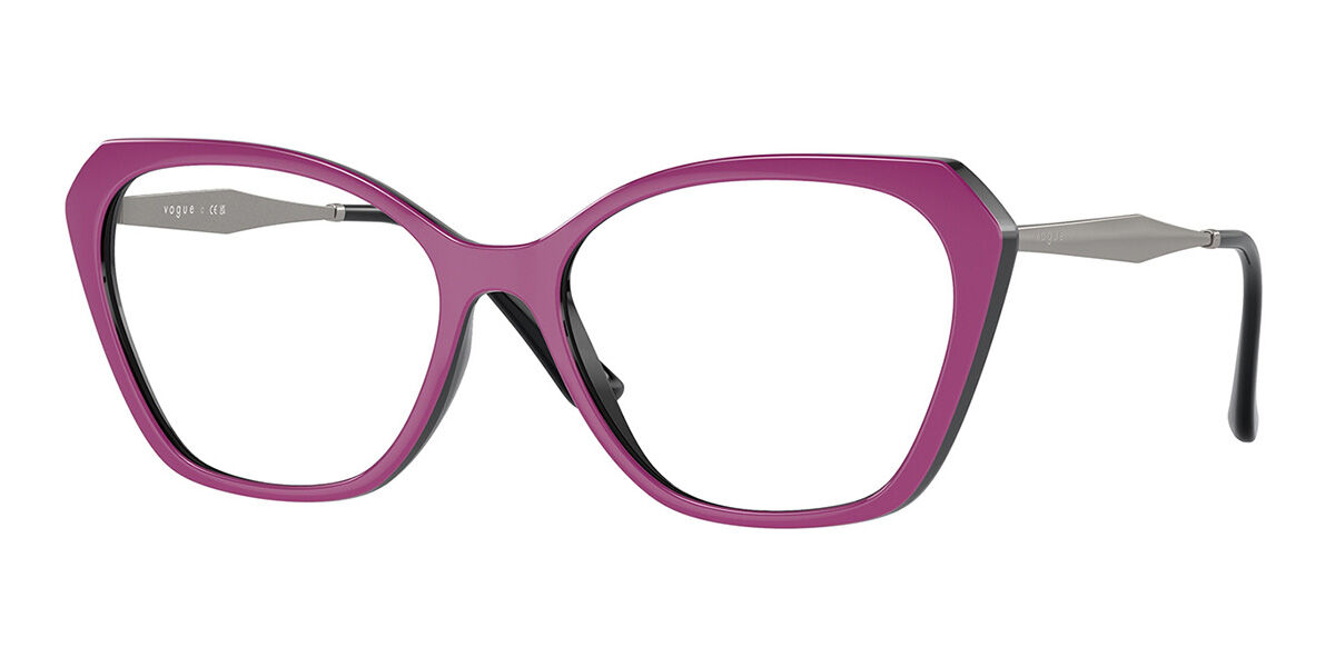 Image of Vogue Óculos de Grau VO5522 3103 Óculos de Grau Purple Feminino PRT
