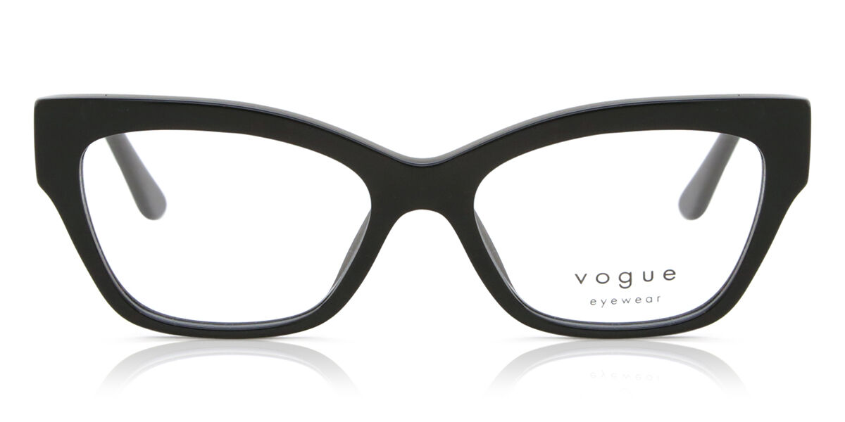 Image of Vogue Óculos de Grau VO5523 W44 Óculos de Grau Pretos Feminino BRLPT