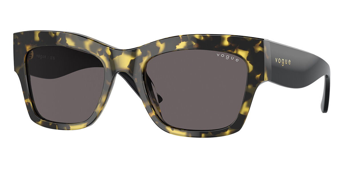 Image of Vogue Óculos de Grau VO5524S 309187 Óculos de Sol Tortoiseshell Feminino PRT