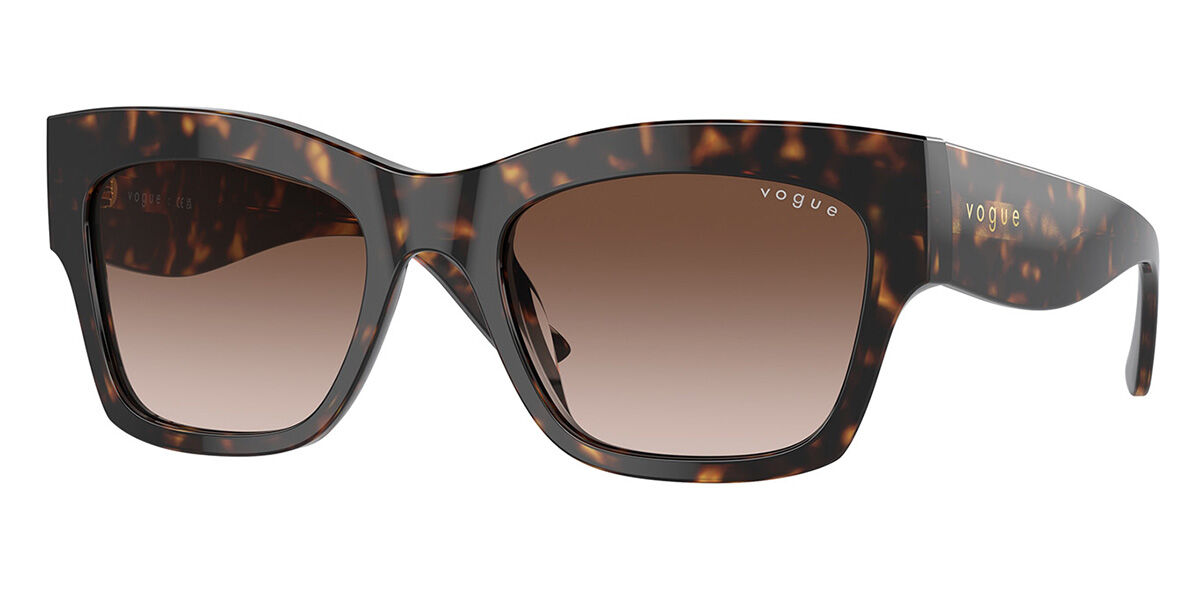 Image of Vogue Óculos de Grau VO5524S W65613 Óculos de Sol Tortoiseshell Feminino BRLPT
