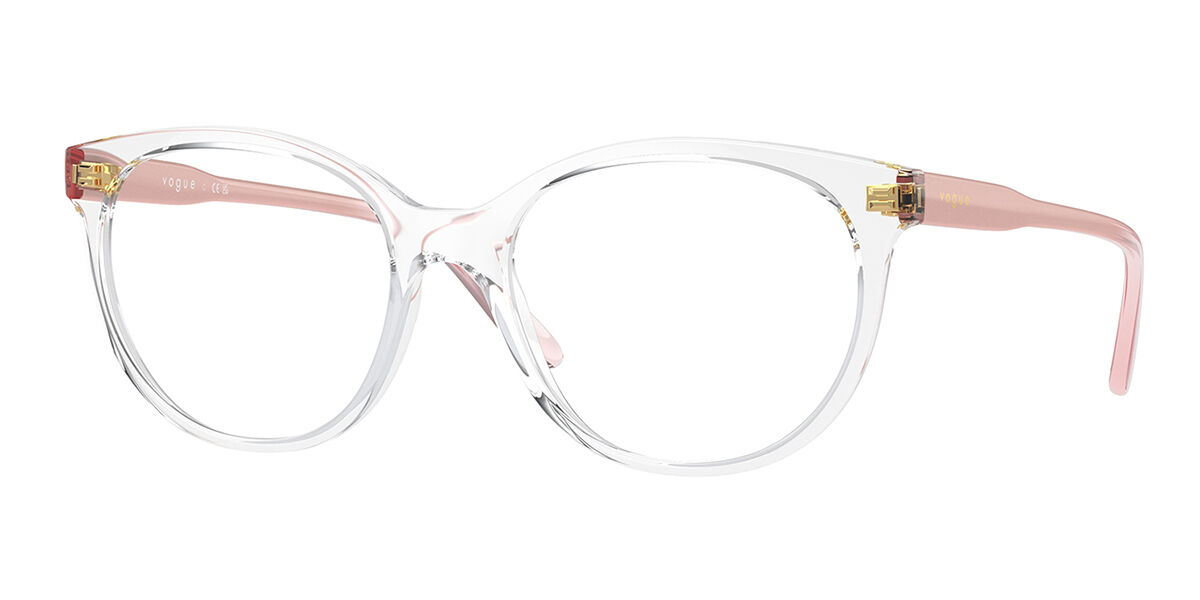 Image of Vogue Óculos de Grau VO5552 W745 Óculos de Grau Transparentes Feminino BRLPT
