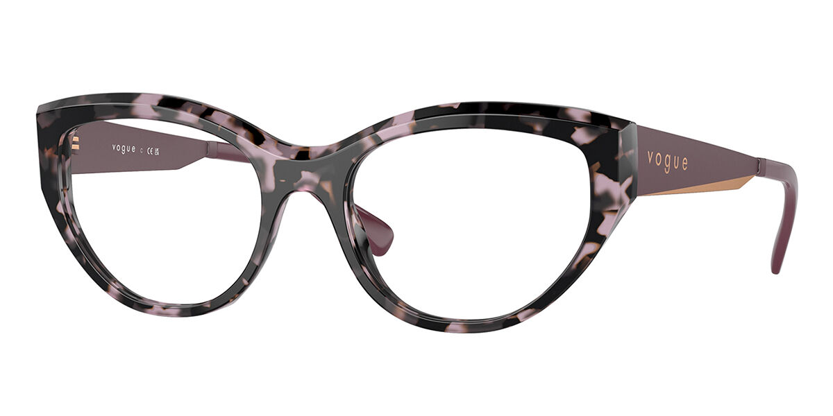 Image of Vogue Óculos de Grau VO5560 3146 Óculos de Grau Tortoiseshell Feminino BRLPT