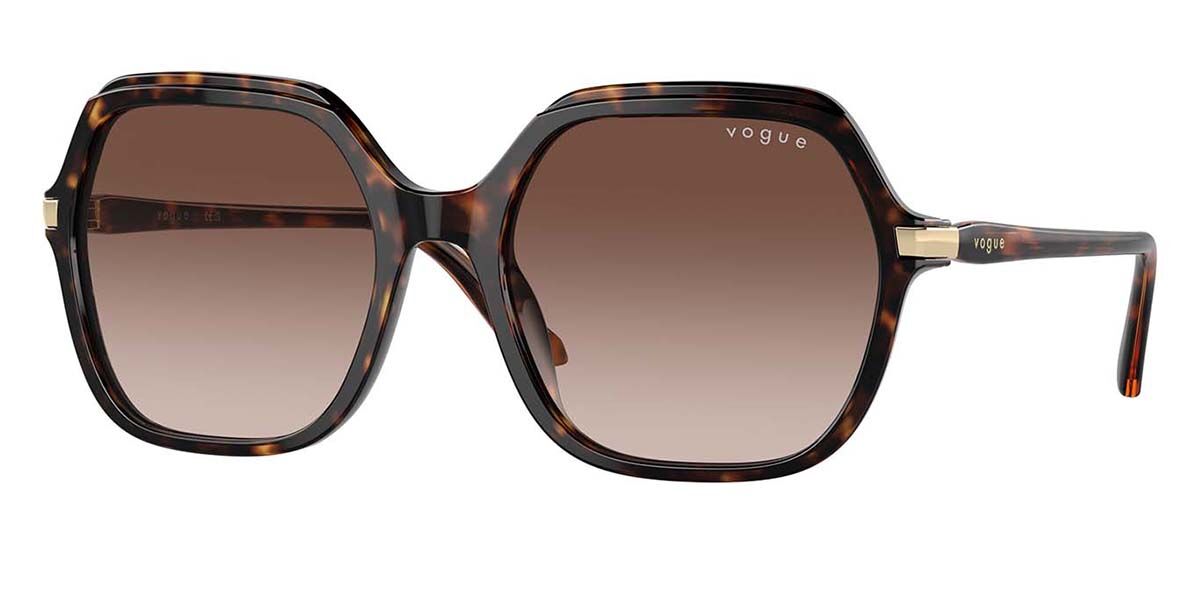 Image of Vogue Óculos de Grau VO5561S W65613 Óculos de Sol Tortoiseshell Feminino PRT