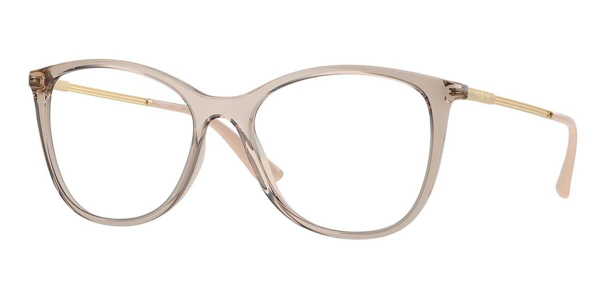 Image of Vogue Óculos de Grau VO5562 2990 Óculos de Grau Marrons Feminino PRT