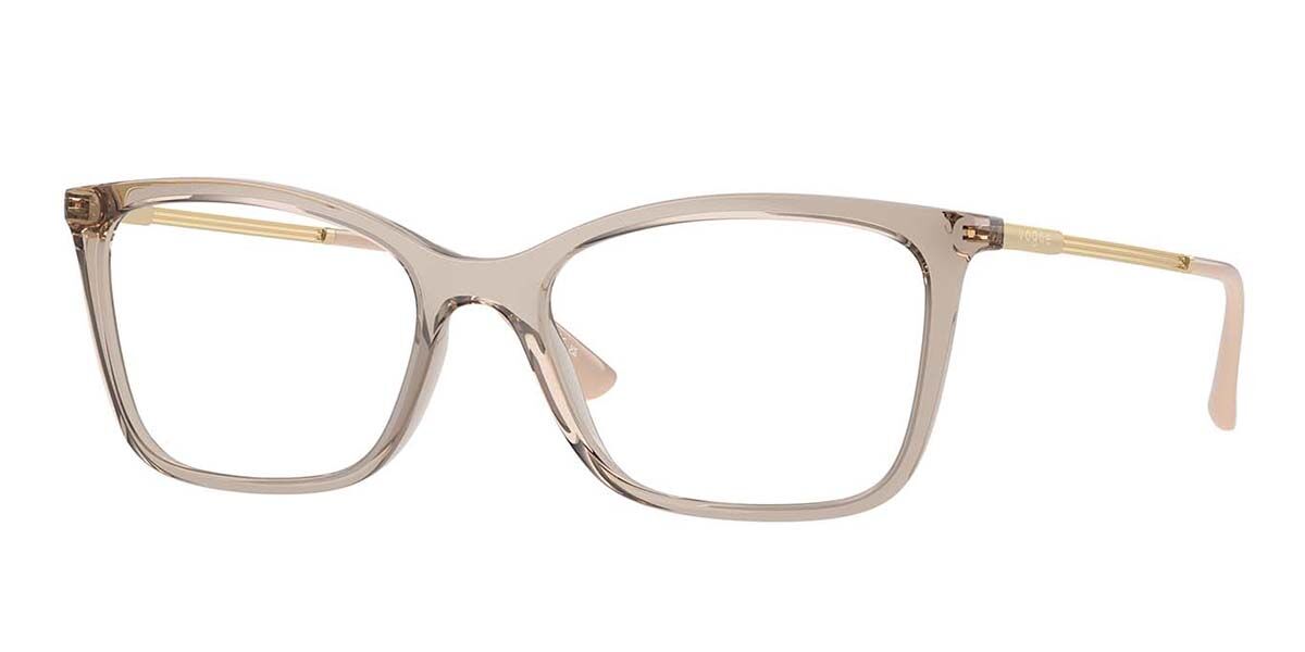 Image of Vogue Óculos de Grau VO5563 2990 Óculos de Grau Marrons Feminino BRLPT