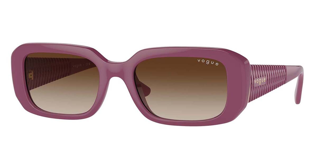 Image of Vogue Óculos de Grau VO5565S 312313 Óculos de Sol Purple Feminino BRLPT