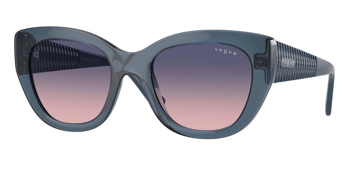 Image of Vogue Óculos de Grau VO5567S 2764I6 Óculos de Sol Azuis Feminino BRLPT