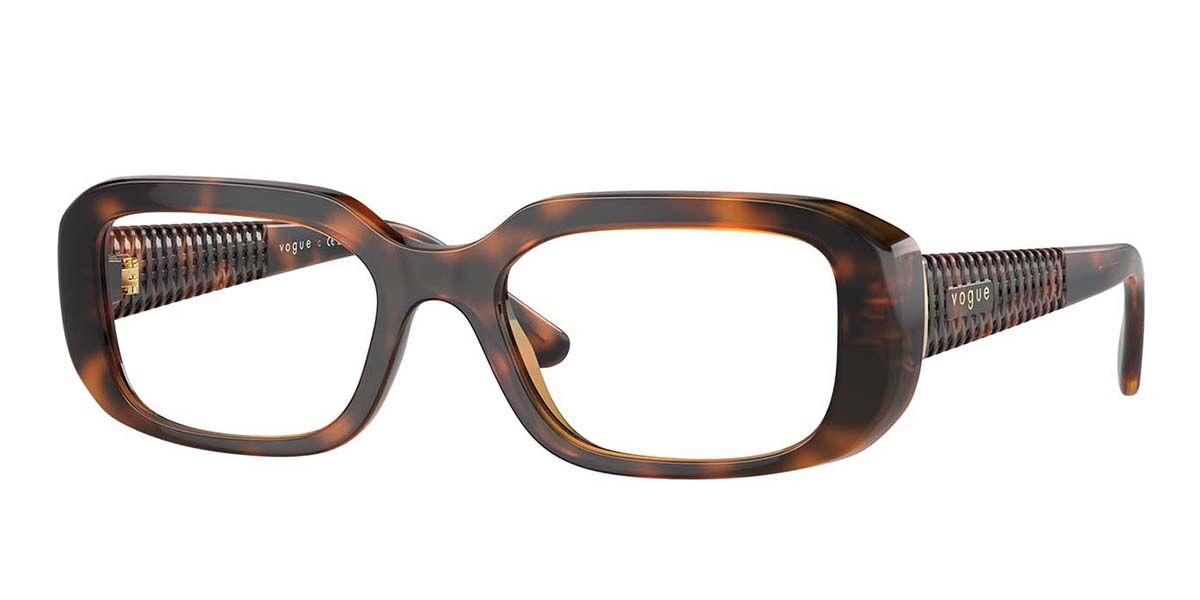 Image of Vogue Óculos de Grau VO5568 W656 Óculos de Grau Tortoiseshell Feminino BRLPT